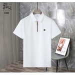 2025年5月6日入荷新作burberry紳士半袖ポロシャツ安いけど高品質M-4XL/Fuer工場