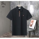 2025年5月6日入荷新作burberry紳士半袖ポロシャツ安いけど高品質M-4XL/Fuer工場