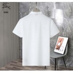 2025年5月6日入荷新作burberry紳士半袖ポロシャツ安いけど高品質M-4XL/Fuer工場