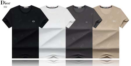 2025年5月6日入荷新作DIOR紳士半袖 Tシャツ安いけど...