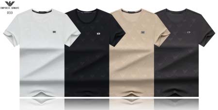 2025年5月6日入荷新作ARMANI紳士半袖 Tシャツ安い...