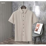 2025年5月6日入荷新作prada紳士半袖ポロシャツ安いけど高品質M-4XL/Fuer工場