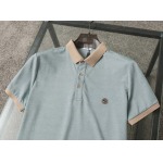 2025年5月6日入荷新作burberry紳士半袖ポロシャツ安いけど高品質M-4XL/Fuer工場