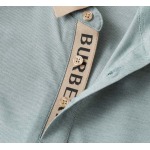 2025年5月6日入荷新作burberry紳士半袖ポロシャツ安いけど高品質M-4XL/Fuer工場