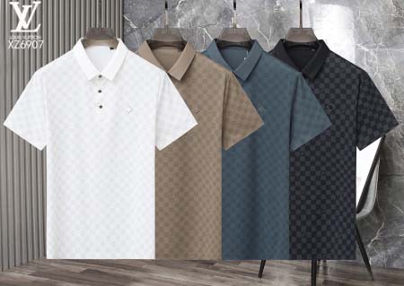 2025年5月6日入荷新作Louis Vuitton紳士半袖...