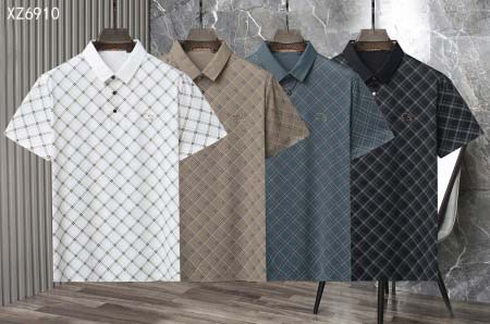 2025年5月6日入荷新作burberry紳士半袖ポロシャツ...