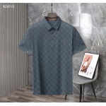 2025年5月6日入荷新作burberry紳士半袖ポロシャツ安いけど高品質M-4XL/Fuer工場