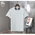 2025年5月6日入荷新作burberry紳士半袖ポロシャツ安いけど高品質L-4XL/Fuer工場