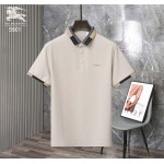 2025年5月6日入荷新作burberry紳士半袖ポロシャツ安いけど高品質L-4XL/Fuer工場