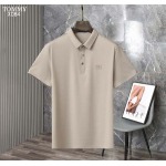 2025年5月6日入荷新作TOMMY紳士半袖ポロシャツ安いけど高品質M-4XL/Fuer工場