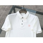 2025年5月6日入荷新作HERMES紳士半袖ポロシャツ安いけど高品質M-4XL/Fuer工場
