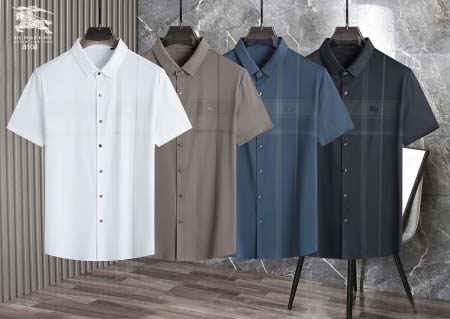 2025年5月6日入荷新作burberry紳士半袖ポロシャツ...