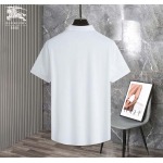 2025年5月6日入荷新作burberry紳士半袖ポロシャツ安いけど高品質M-4XL/Fuer工場