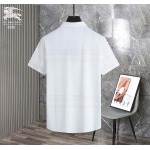 2025年5月6日入荷新作burberry紳士半袖ポロシャツ安いけど高品質M-4XL/Fuer工場
