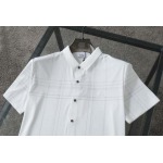 2025年5月6日入荷新作burberry紳士半袖ポロシャツ安いけど高品質M-4XL/Fuer工場