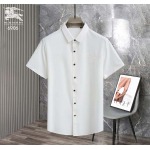 2025年5月6日入荷新作burberry紳士半袖ポロシャツ安いけど高品質M-4XL/Fuer工場
