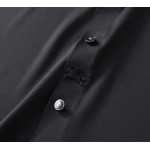 2025年5月6日入荷新作burberry紳士半袖ポロシャツ安いけど高品質M-4XL/Fuer工場