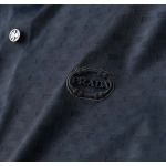 2025年5月6日入荷新作PRADA紳士半袖ポロシャツ安いけど高品質M-4XL/Fuer工場