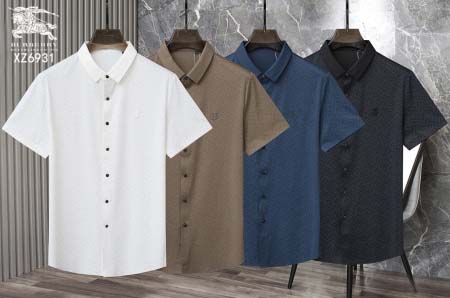 2025年5月6日入荷新作burberry紳士半袖ポロシャツ...