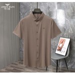 2025年5月6日入荷新作ARMANI紳士半袖ポロシャツ安いけど高品質M-4XL/Fuer工場