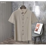 2025年5月6日入荷新作BURBEERY紳士半袖ポロシャツ安いけど高品質M-4XL/Fuer工場