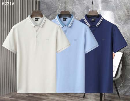 2025年5月6日入荷新作BOSS紳士半袖ポロシャツ安いけど...