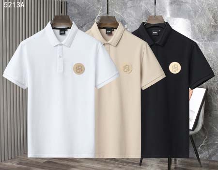 2025年5月6日入荷新作BOSS紳士半袖ポロシャツ安いけど...