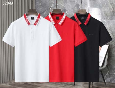 2025年5月6日入荷新作BOSS紳士半袖ポロシャツ安いけど...