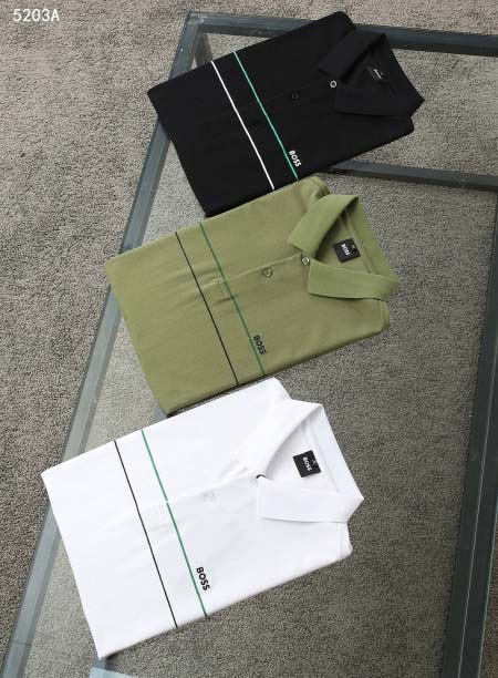 2025年5月6日入荷新作BOSS紳士半袖ポロシャツ安いけど...