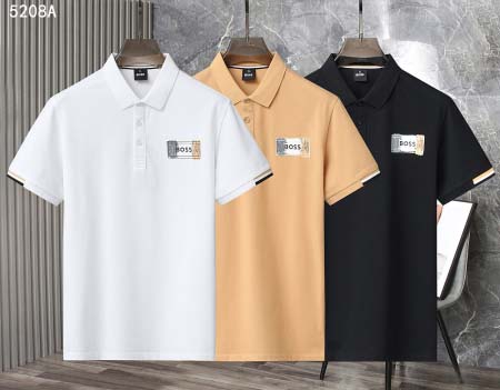 2025年5月6日入荷新作BOSS紳士半袖ポロシャツ安いけど...