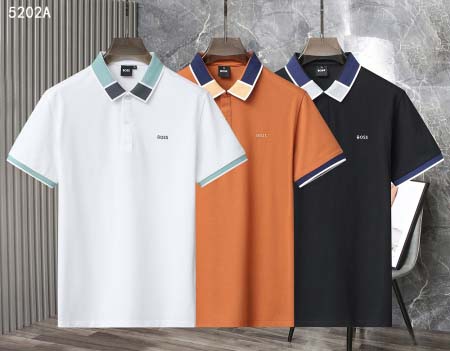 2025年5月6日入荷新作BOSS紳士半袖ポロシャツ安いけど...
