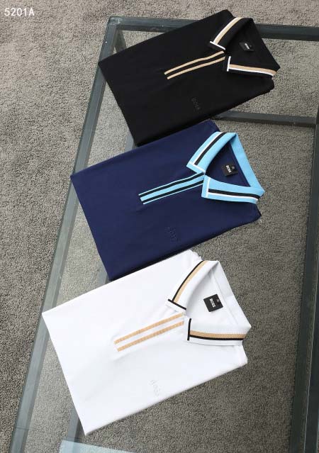 2025年5月6日入荷新作BOSS紳士半袖ポロシャツ安いけど...