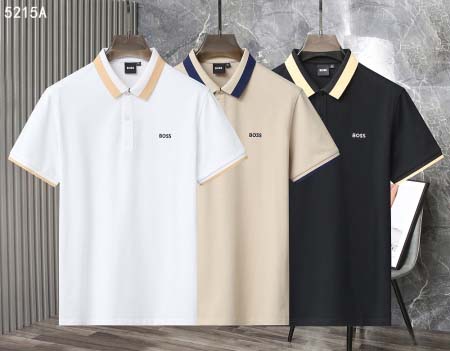 2025年5月6日入荷新作BOSS紳士半袖ポロシャツ安いけど...