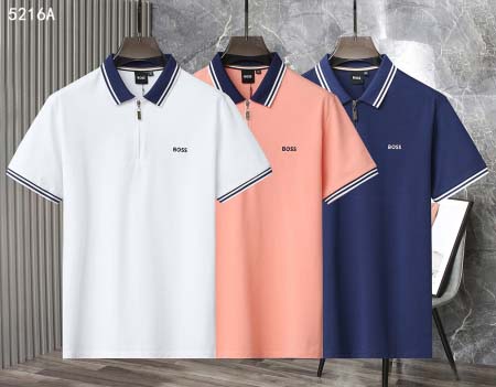 2025年5月6日入荷新作BOSS紳士半袖ポロシャツ安いけど...