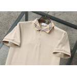 2025年5月6日入荷新作burberry紳士半袖ポロシャツ安いけど高品質M-XXXL/Fuer工場