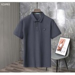 2025年5月6日入荷新作PRADA紳士半袖ポロシャツ安いけど高品質M-4XL/Fuer工場