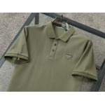 2025年5月6日入荷新作PRADA紳士半袖ポロシャツ安いけど高品質M-4XL/Fuer工場