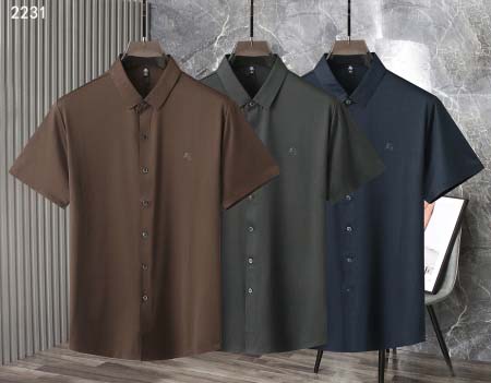 2025年5月6日入荷新作burberry紳士半袖ポロシャツ...