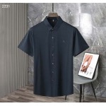 2025年5月6日入荷新作burberry紳士半袖ポロシャツ安いけど高品質L-4XL/Fuer工場