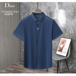 2025年5月6日入荷新作DIOR紳士半袖ポロシャツ安いけど高品質M-4XL/Fuer工場