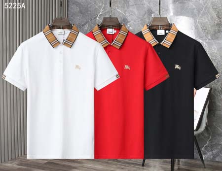 2025年5月6日入荷新作burberry紳士半袖ポロシャツ...