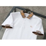 2025年5月6日入荷新作burberry紳士半袖ポロシャツ安いけど高品質M-XXXL/Fuer工場