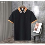 2025年5月6日入荷新作burberry紳士半袖ポロシャツ安いけど高品質M-XXXL/Fuer工場