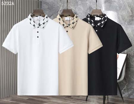 2025年5月6日入荷新作burberry紳士半袖ポロシャツ...