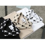 2025年5月6日入荷新作burberry紳士半袖ポロシャツ安いけど高品質M-XXXL/Fuer工場