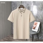 2025年5月6日入荷新作burberry紳士半袖ポロシャツ安いけど高品質M-XXXL/Fuer工場