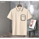 2025年5月6日入荷新作burberry紳士半袖ポロシャツ安いけど高品質M-XXXL/Fuer工場