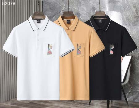2025年5月6日入荷新作BOSS紳士半袖ポロシャツ安いけど...