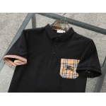 2025年5月6日入荷新作burberry紳士半袖ポロシャツ安いけど高品質M-XXXL/Fuer工場