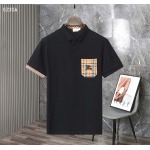 2025年5月6日入荷新作burberry紳士半袖ポロシャツ安いけど高品質M-XXXL/Fuer工場